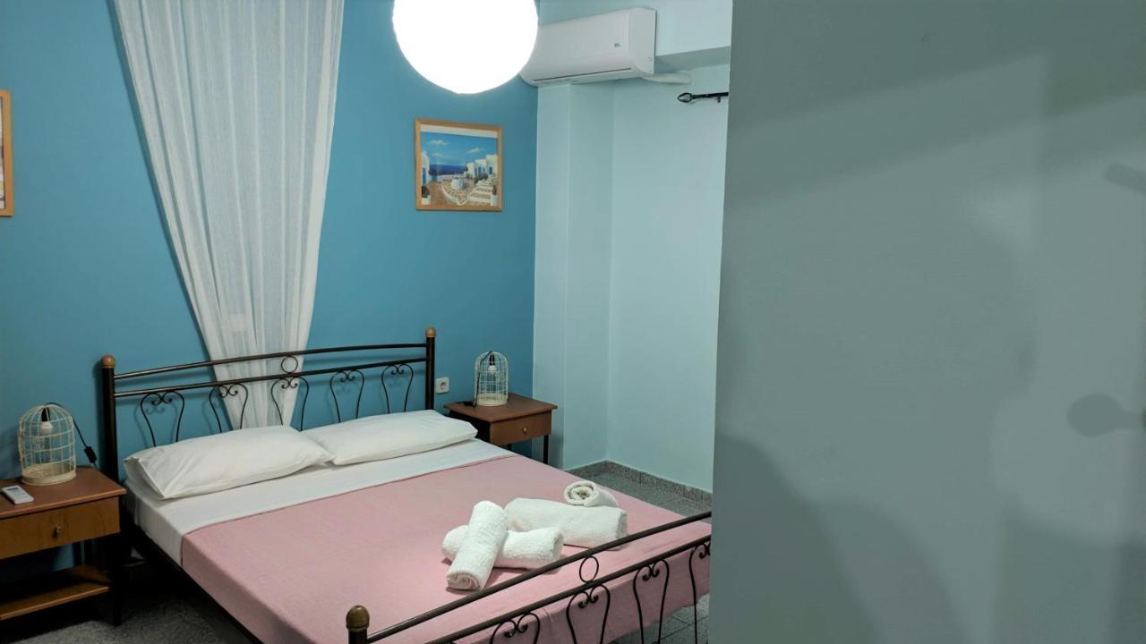 Adonis Villa Koutsounári Buitenkant foto
