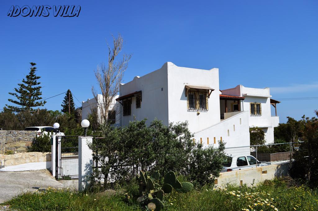 Adonis Villa Koutsounári Buitenkant foto