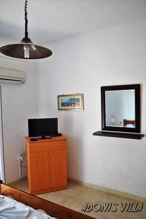 Adonis Villa Koutsounári Buitenkant foto