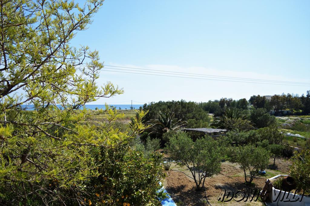 Adonis Villa Koutsounári Buitenkant foto