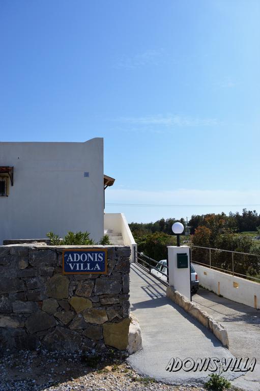 Adonis Villa Koutsounári Buitenkant foto