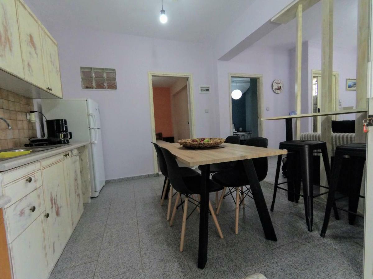 Adonis Villa Koutsounári Buitenkant foto